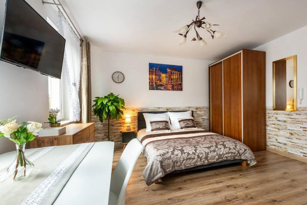 Ap. Olimpia 1 Pok. 2 Osoby, Downtown, Free Parking Apartment Krakow Ngoại thất bức ảnh
