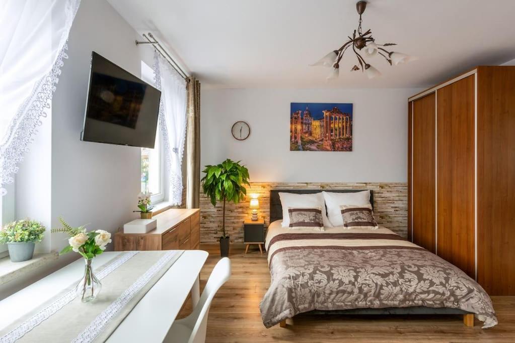 Ap. Olimpia 1 Pok. 2 Osoby, Downtown, Free Parking Apartment Krakow Ngoại thất bức ảnh