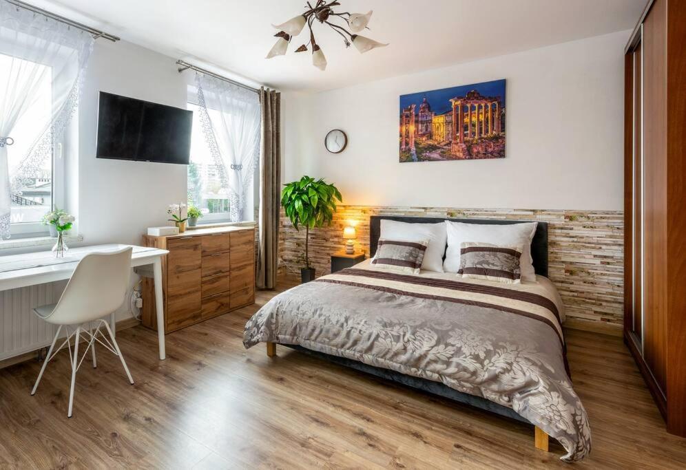 Ap. Olimpia 1 Pok. 2 Osoby, Downtown, Free Parking Apartment Krakow Ngoại thất bức ảnh